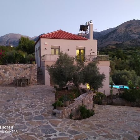 "Villa Kastania" Melidoni, Chania, Crete Екстер'єр фото