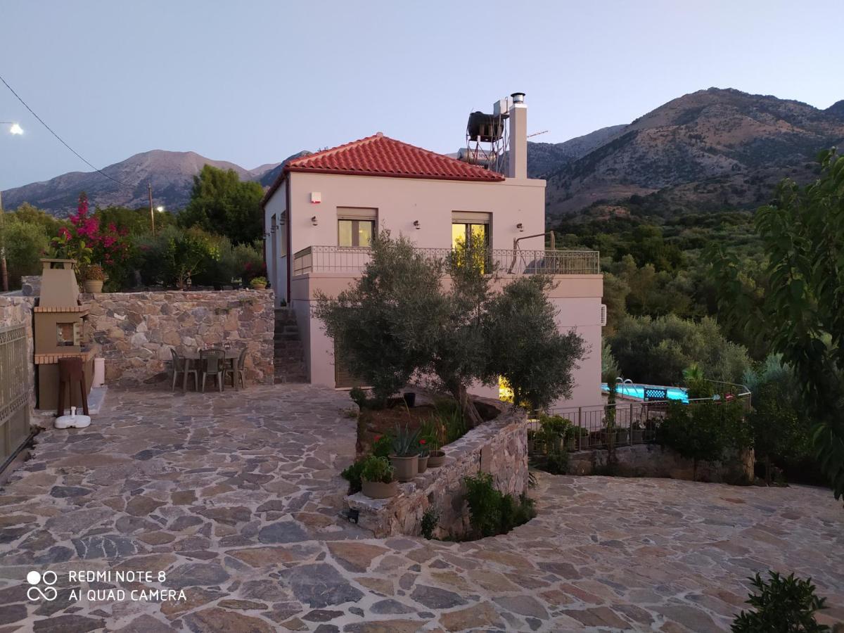 "Villa Kastania" Melidoni, Chania, Crete Екстер'єр фото