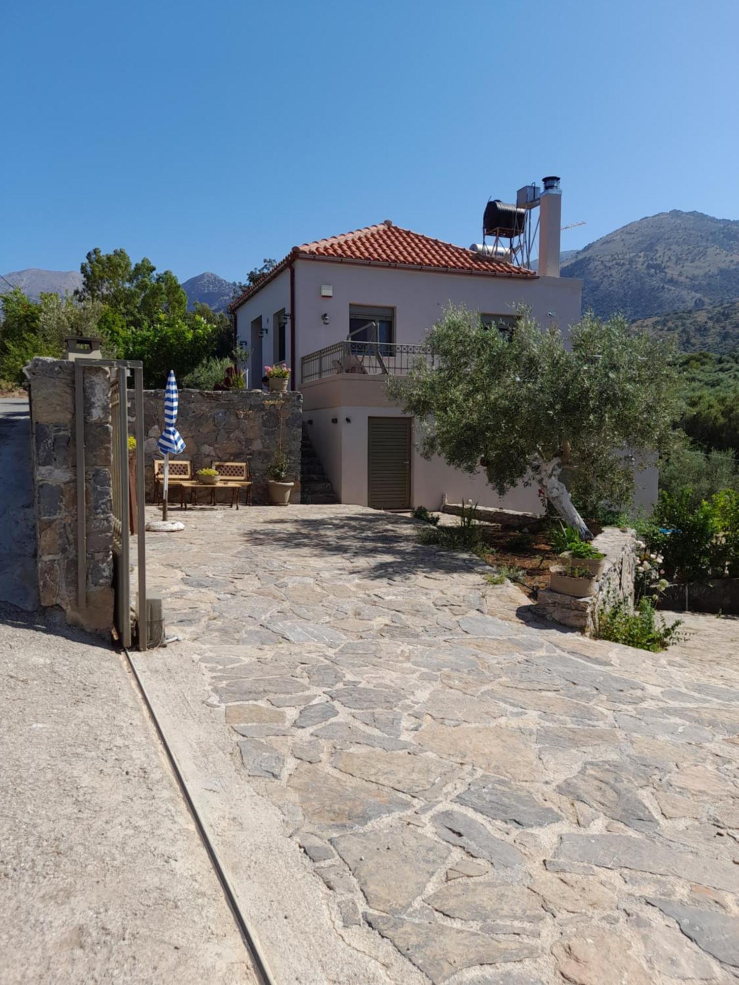 "Villa Kastania" Melidoni, Chania, Crete Екстер'єр фото